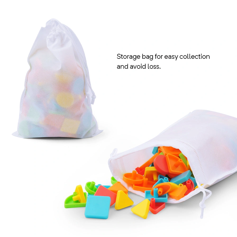 Color Burst Buttons: Fun Mosaic Pegboard for Toddlers - STEM Learning Toy, Endless Creative Play!