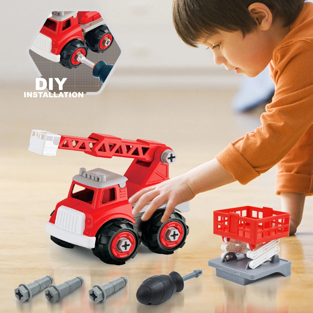 Fire Truck Fun Build It Yourself Toy for Little Builders 3+ Years Old