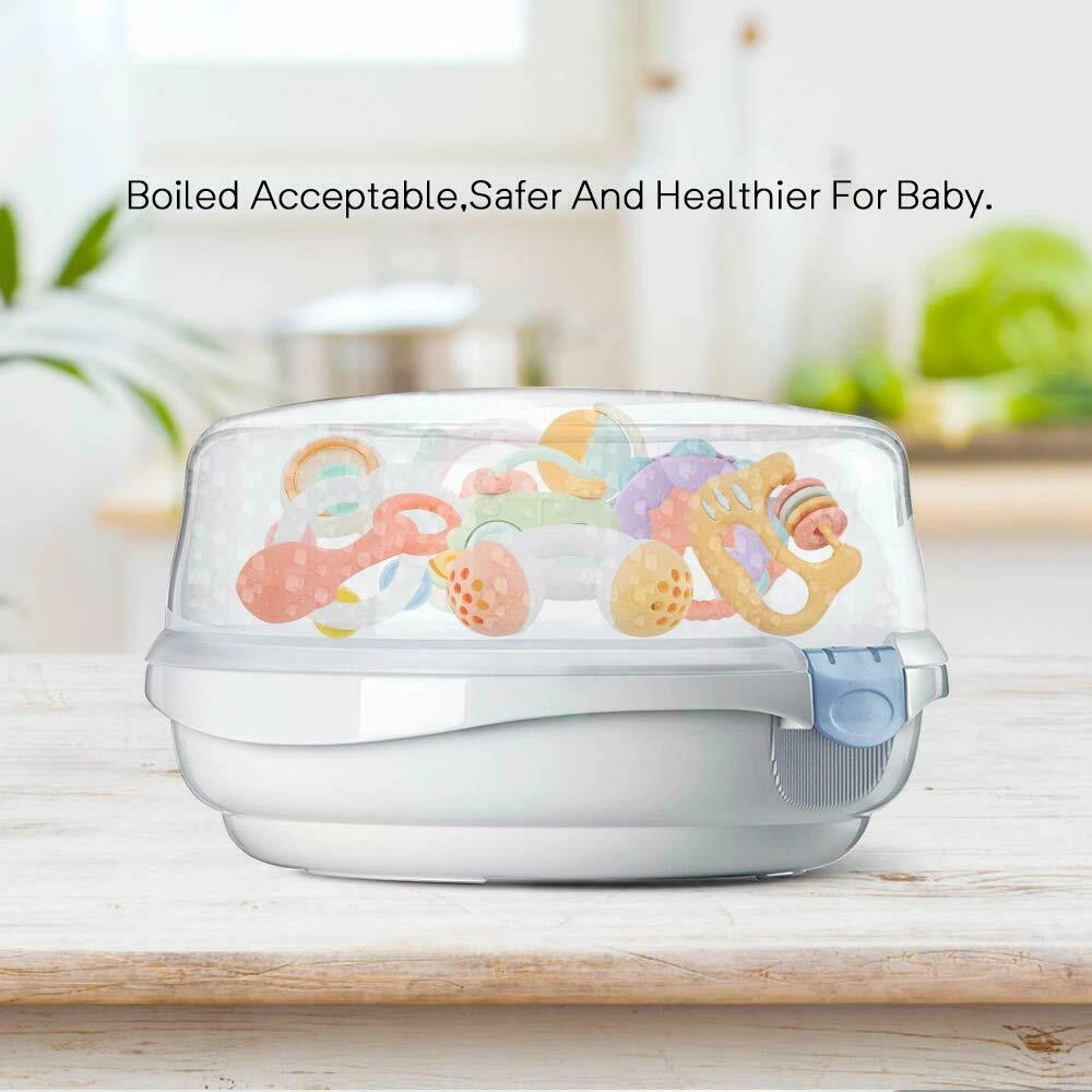 Adorable Newborn Rattles & Teethers – BPA-Free Baby Shaking Bell Set