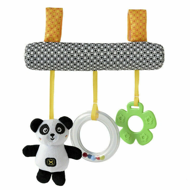 Snuggle Bugs & Smiles: Newborn Plush Toys for Cot, Pram & Beyond. Perfect Baby Shower Gift!